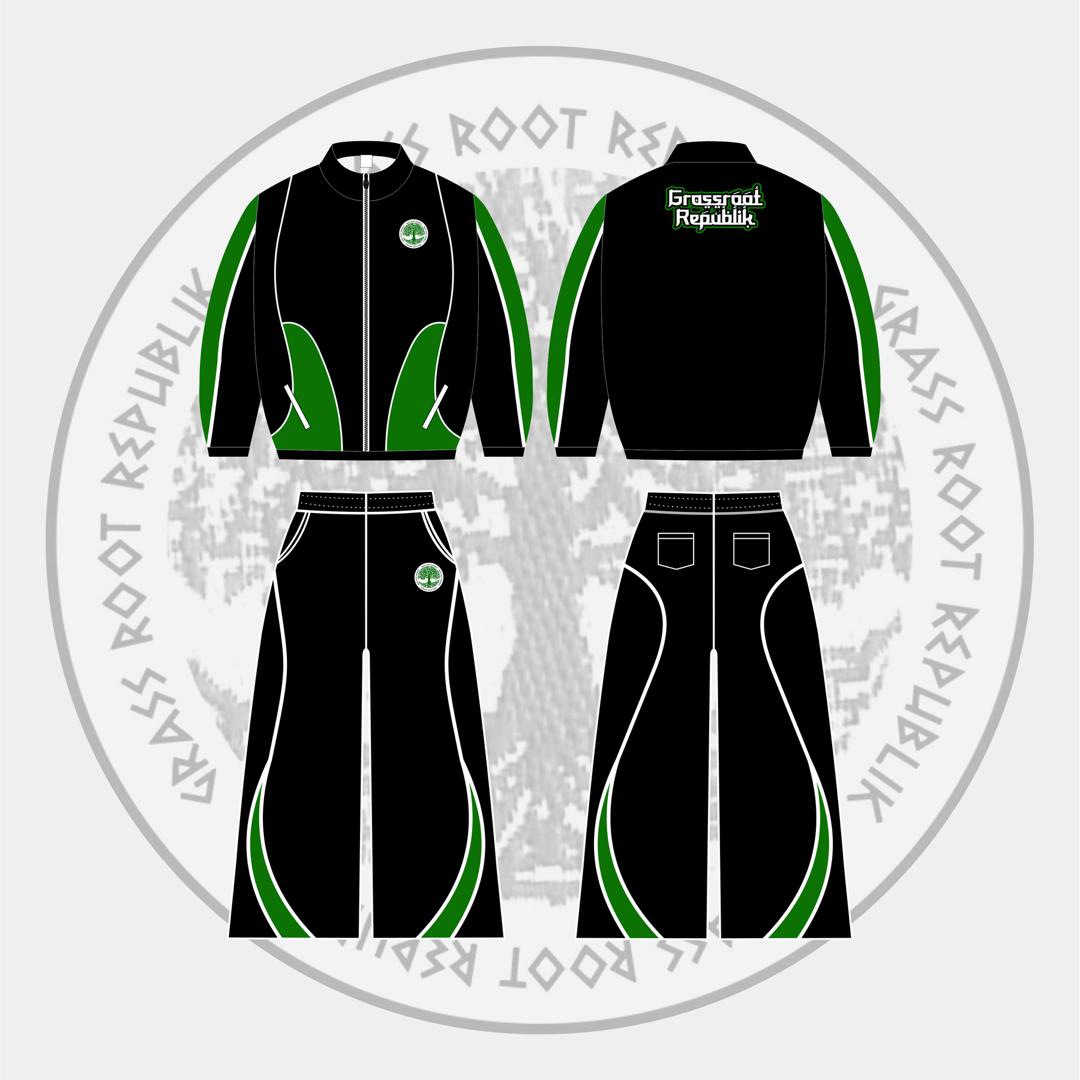 Black Republik Motion Tracksuit